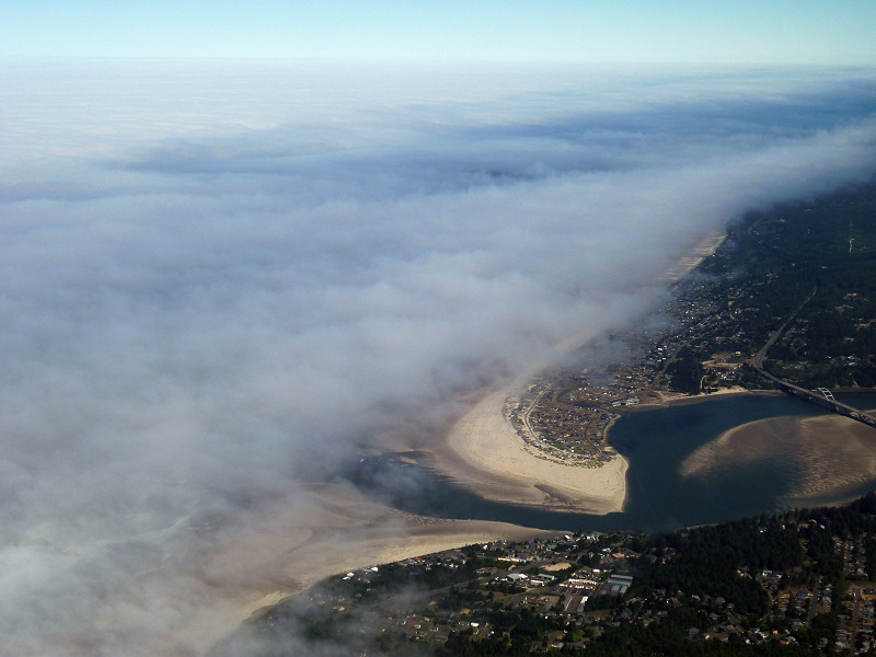 More Pacific Sea Fog